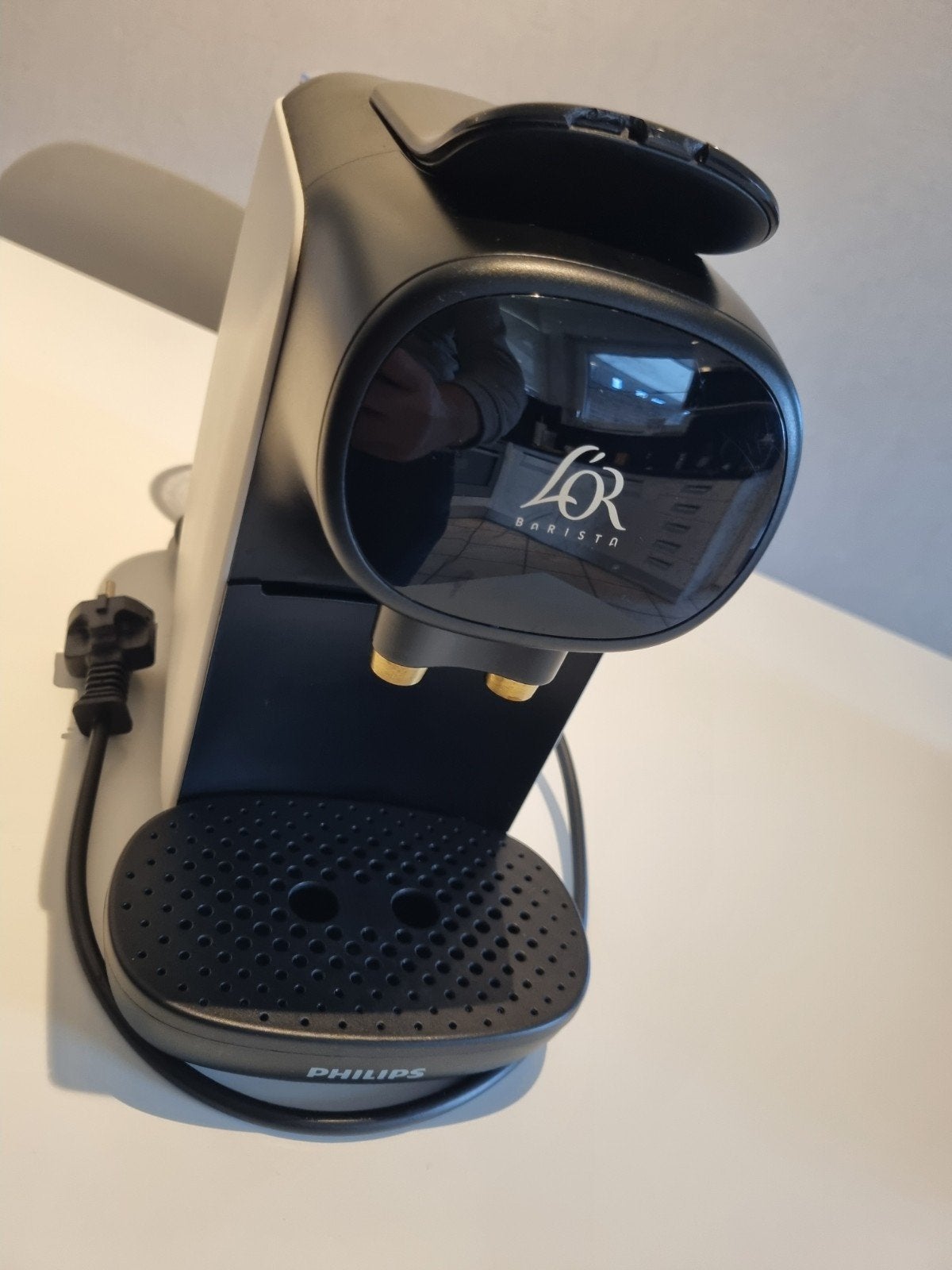 philips l'or Barista, Ophalen, Gebruikt, Espresso apparaat, Koffiepads en cups