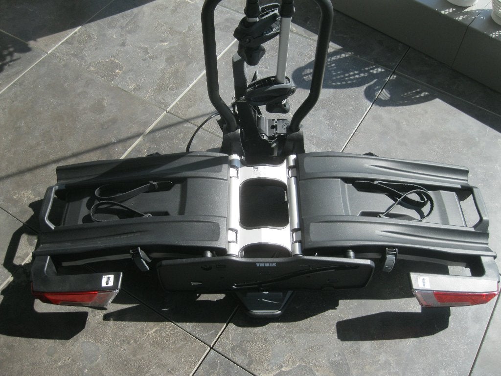 fietsendrager THULE Easyfold XT2 –voor elektrische fietsen!!, Ophalen