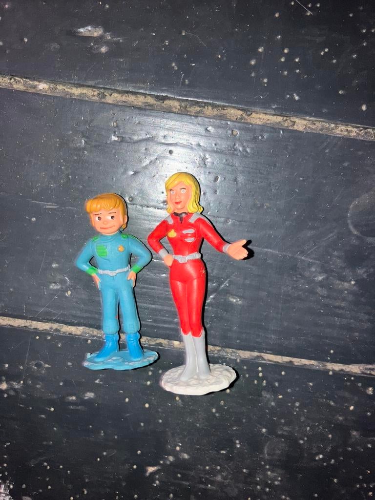 Figurines capitaine Flam, Enlèvement ou Envoi, Comme neuf