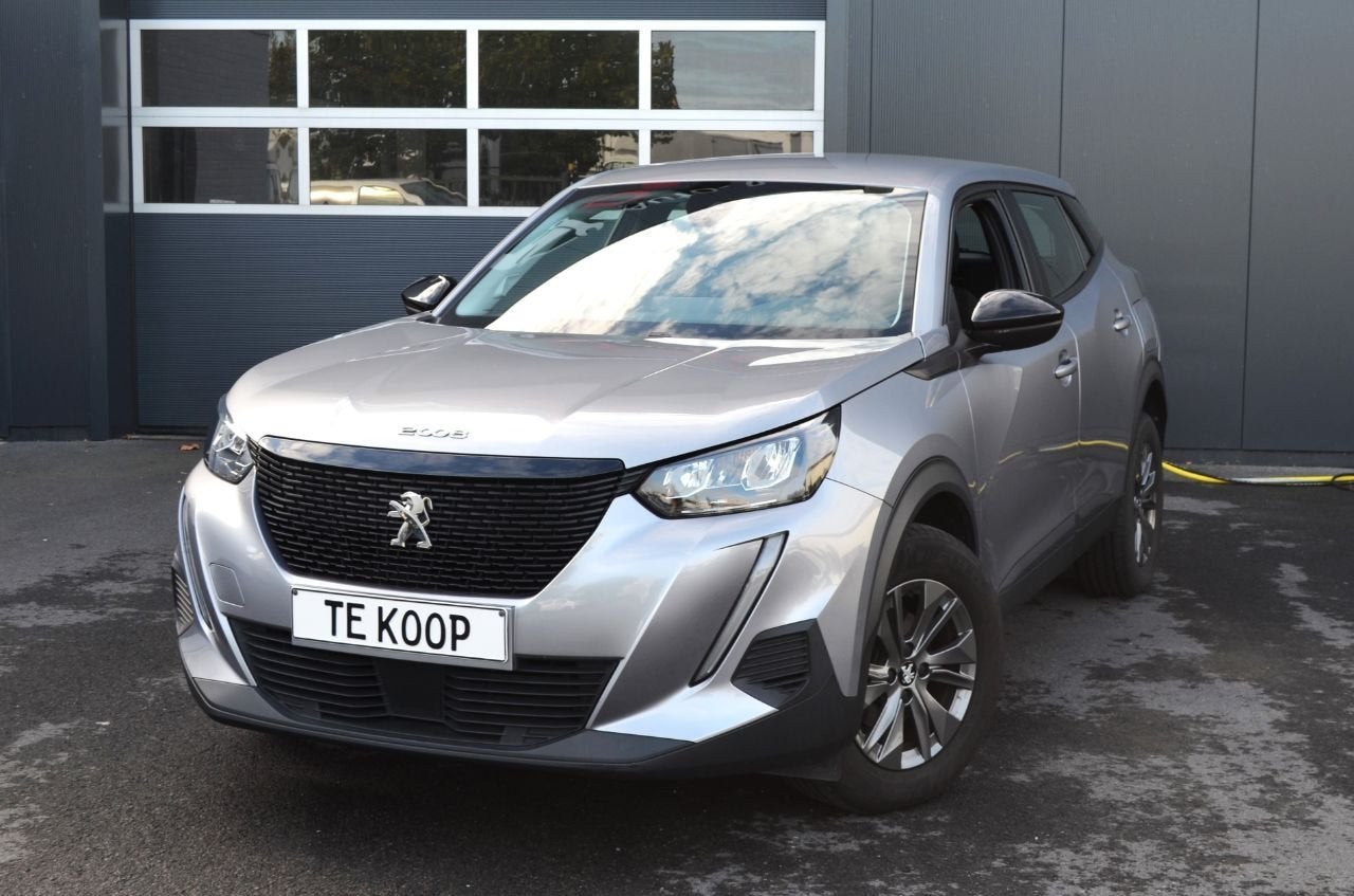 Peugeot 2008 NAV/PARKEERSENSOREN/LED, Argent ou Gris, Achat, Euro 6, Entreprise