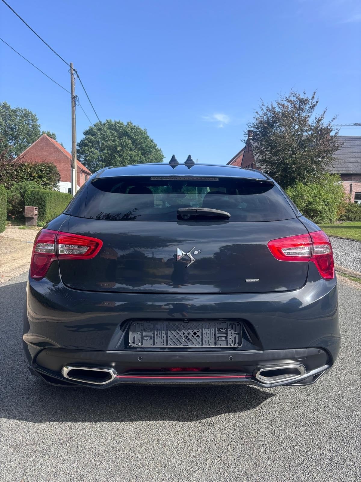 DS5 limited edition / hybride diesel / 2013 / automaat, Autos, Achat, Hybride Électrique/Diesel, Automatique, Particulier