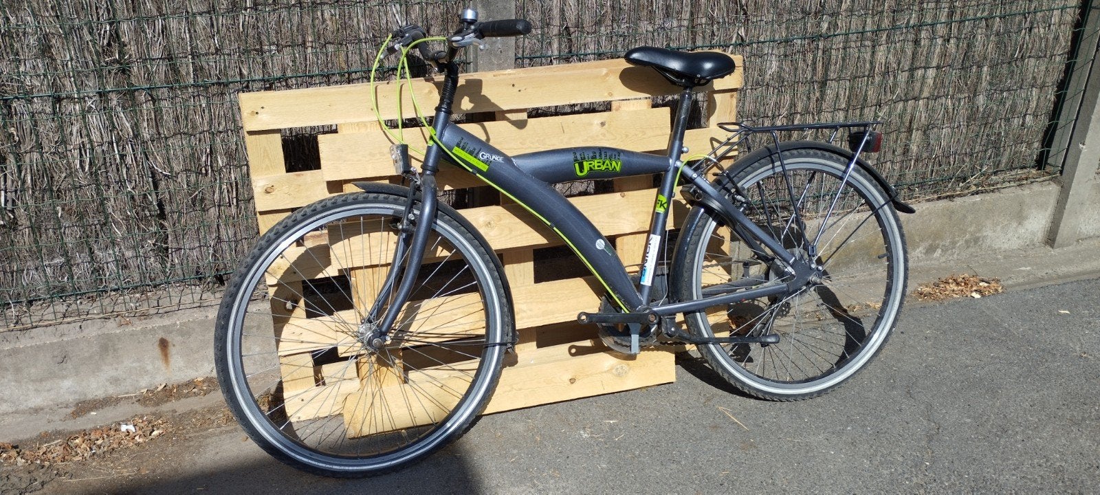 Jongensfiets, Ophalen