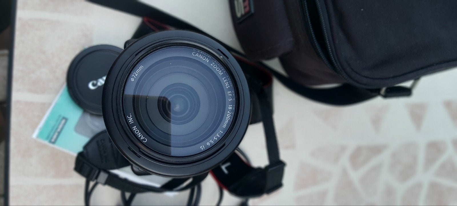 Foto en toebehoren, Audio, Tv en Foto, Foto | Cameratassen, Ophalen