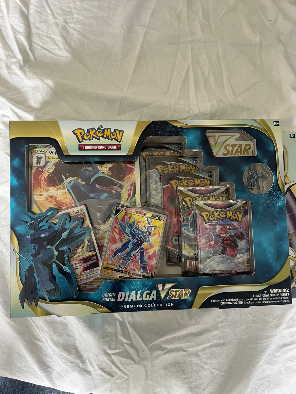 Origin forme dialga vstar premium collection pokemon, Enlèvement ou Envoi, Comme neuf