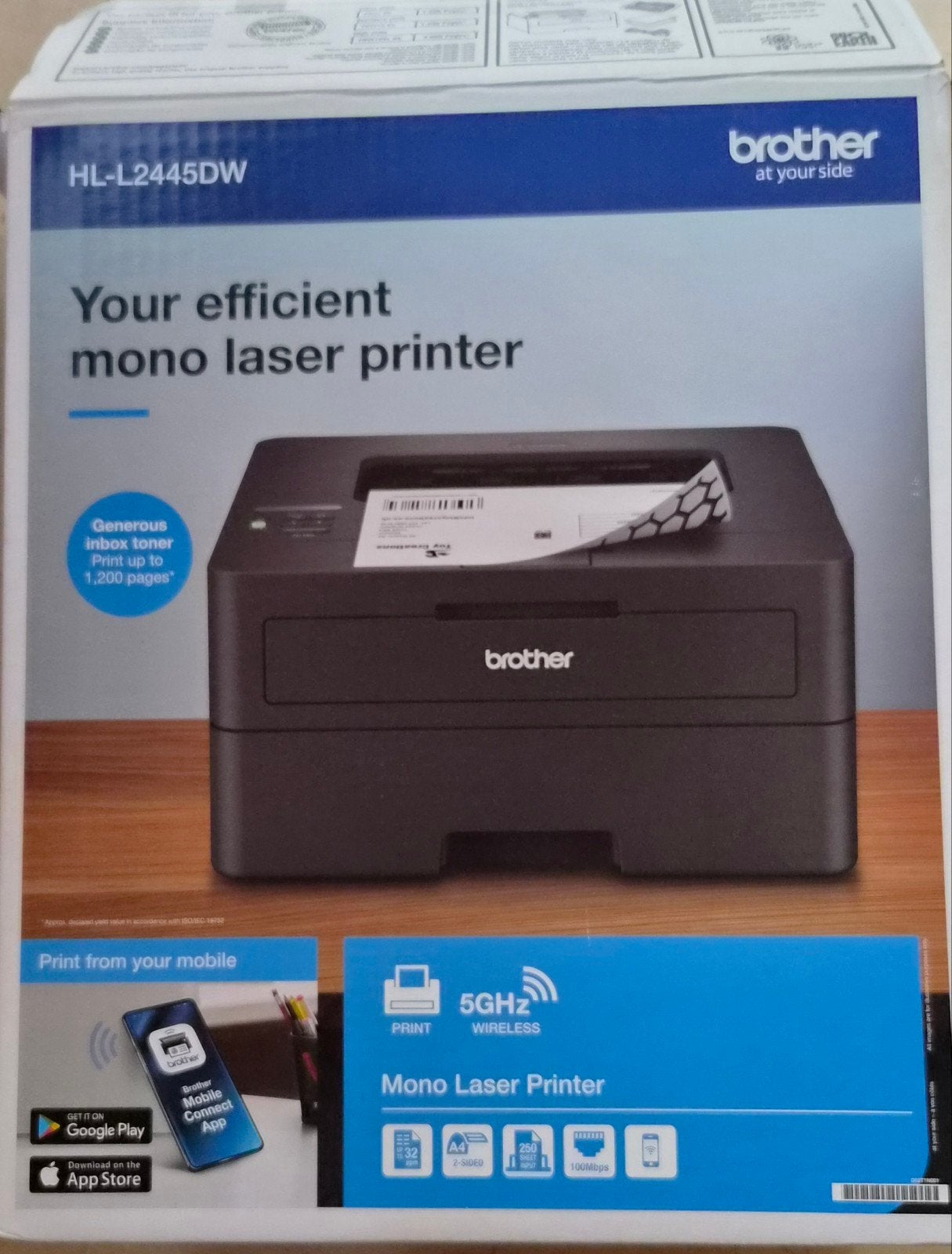 brother laserprinter, Computers en Software, Ophalen, Gebruikt, Brother
