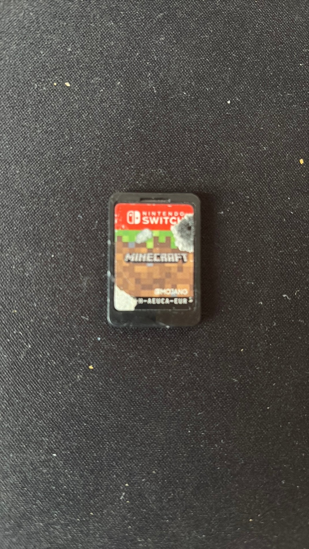 Jeux switch Minecraft, Enlèvement, Utilisé