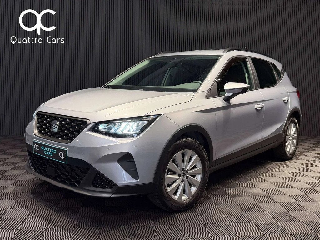 SEAT Arona 1.0 TSI / Boite auto / Car play / Sièges chauffa, Autos, Seat, Entreprise, Achat, Arona, ABS, Airbags, Air conditionné