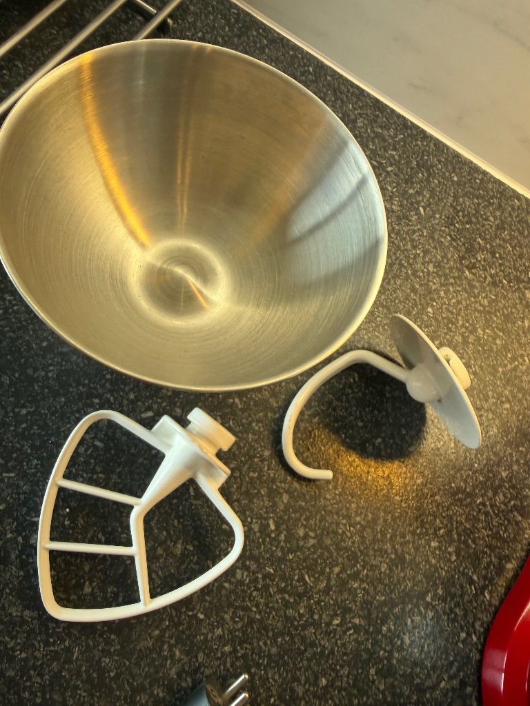 Mixer, Elektronische apparatuur, Keukenmixers, 4 liter of meer, Ophalen, Gebruikt, 2 snelheden