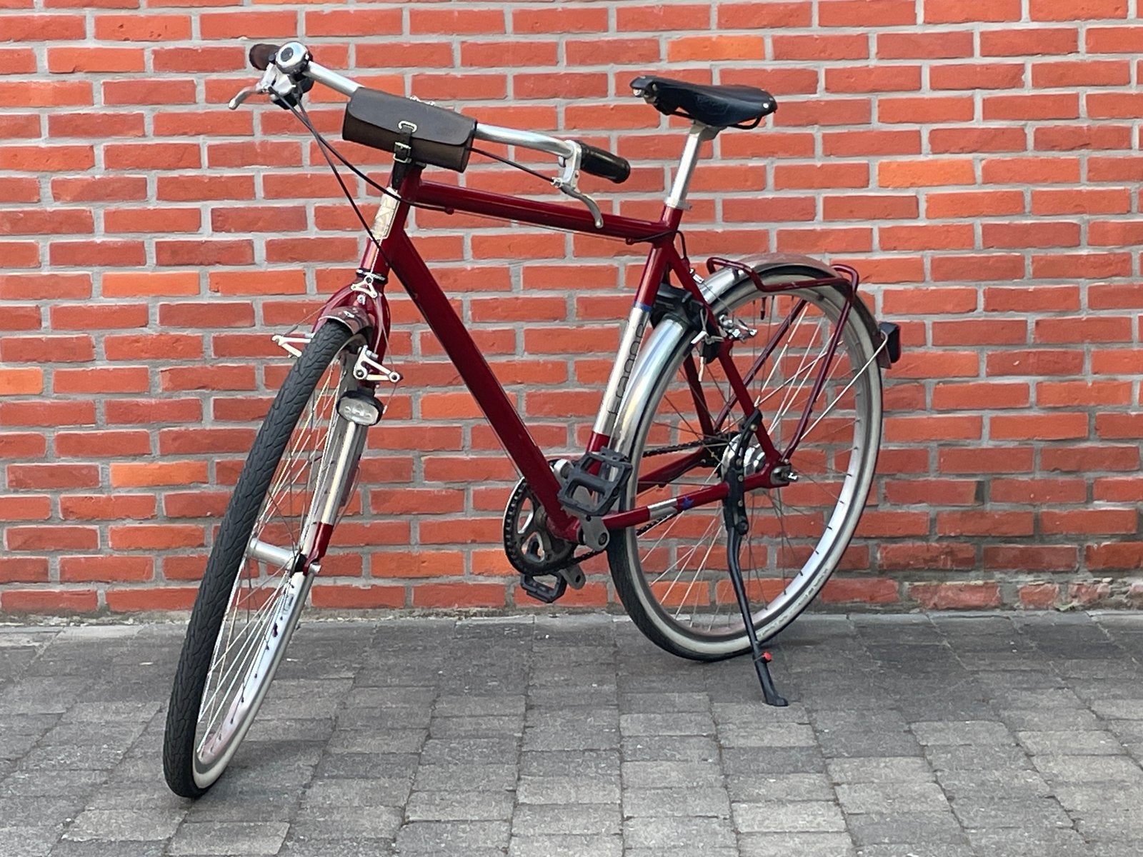 unieke vintage fiets Frappé FST 300, Fietsen en Brommers, Ophalen, Gebruikt, Velgrem, Versnellingen