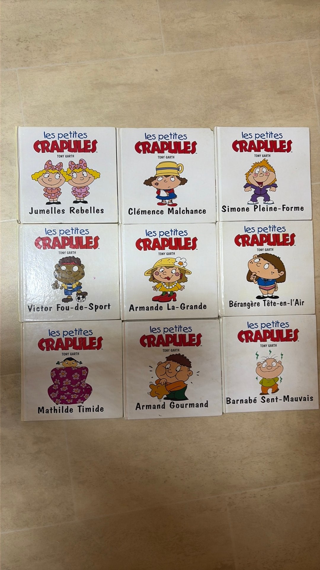 Livres: les petites crapules, Enlèvement, Autres personnages, Utilisé, Livre ou Jeu