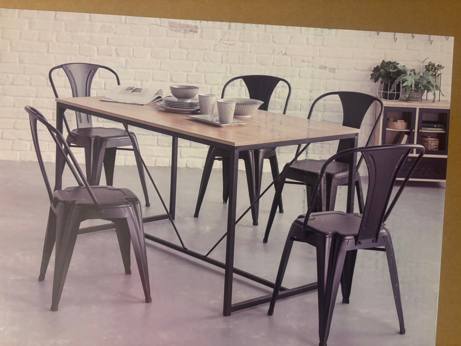 Table neuf, Enlèvement ou Envoi, Comme neuf