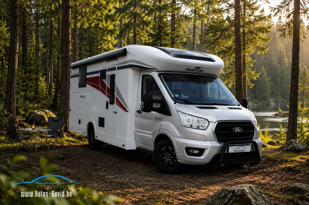 Roller Team Kronos Performance 266 TL Limited Edition, Caravans en Kamperen, Mobilhomes, Standaard zit, ABS, Ford, Bedrijf