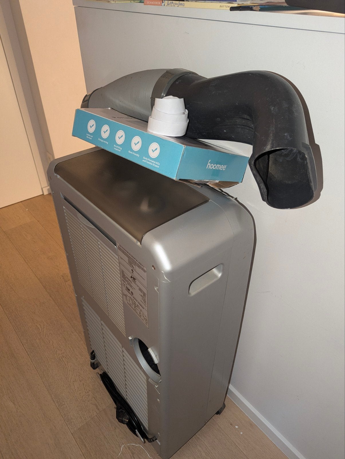 Climatiseur portable Home Electronics FREEZZ 9000M + Kit fen, Electroménager, Climatiseurs, Enlèvement