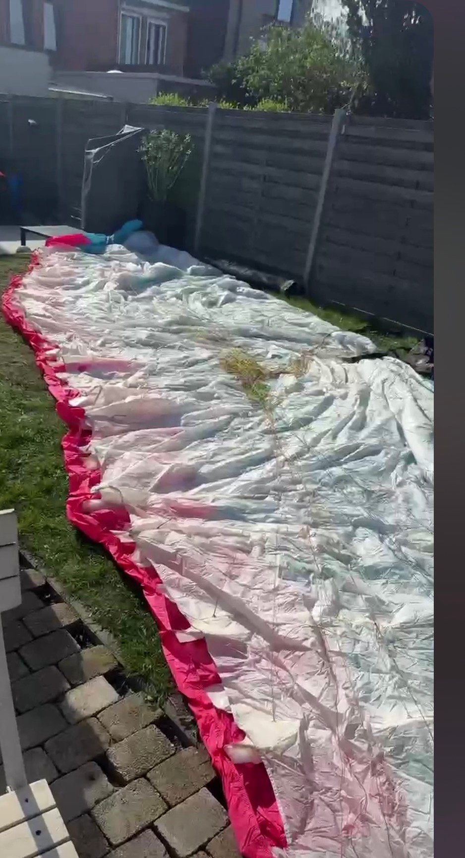 Kite, Sports nautiques & Bateaux, Utilisé, Kite, 12 m², Enlèvement