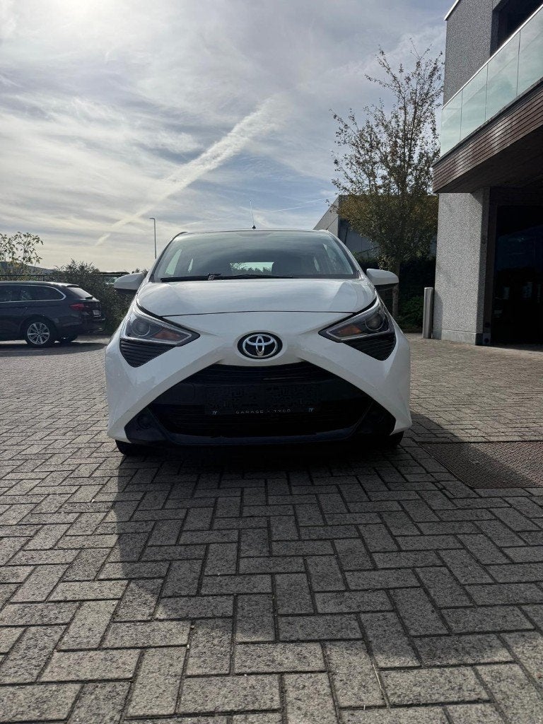 Toyota Aygo 1.0 VVT-i X-Trend - 09/2019 - slechts 39.834 km, Autos, Achat, 998 cm³, Euro 6, Entreprise