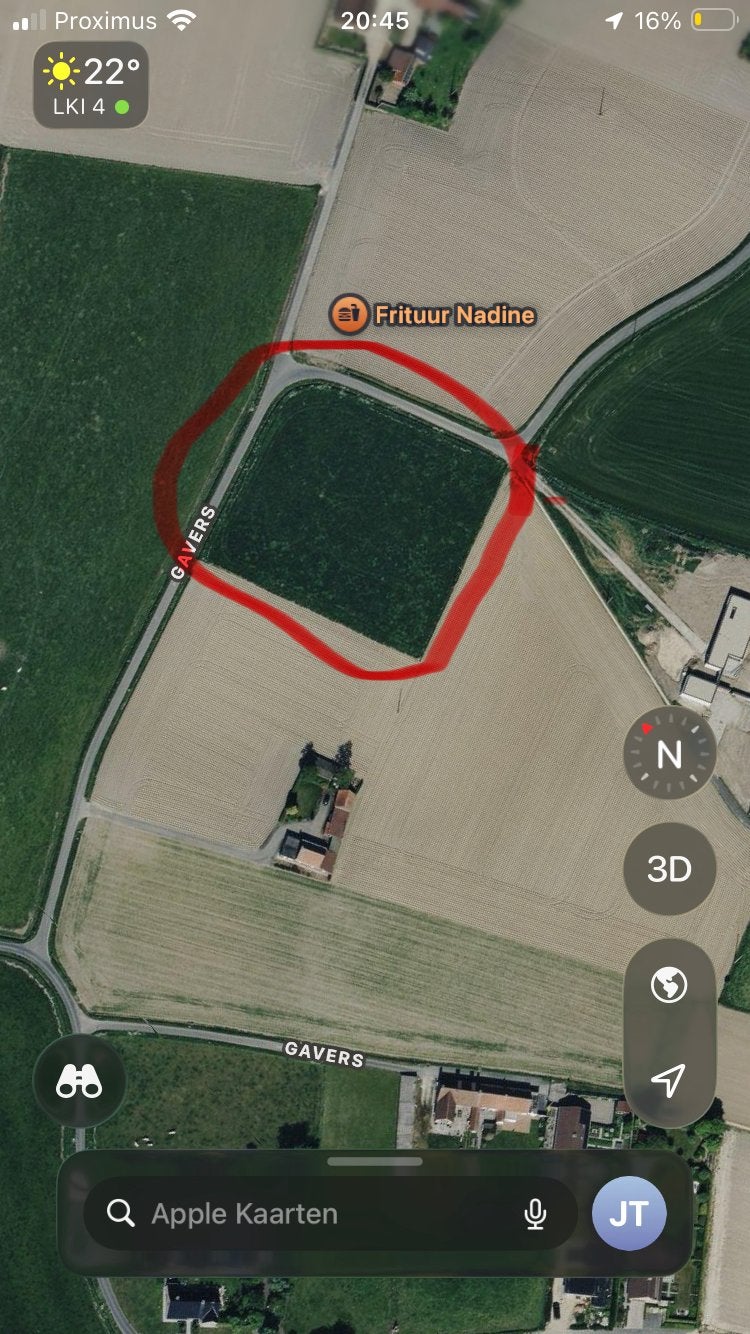 Weide te koop Pittem