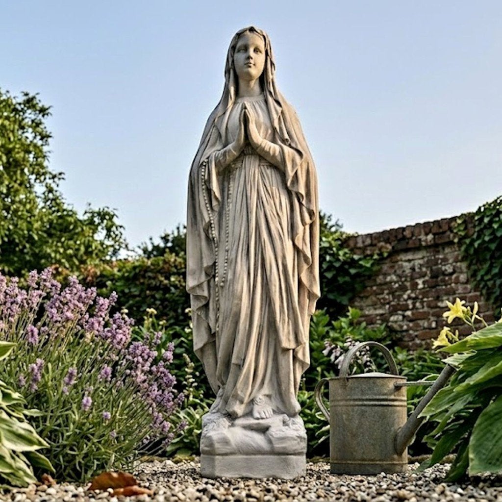 Tuinbeelden mariabeeld heiligen beelden maria beeld Jezus, Tuin en Terras, Tuinbeelden, Nieuw, Mensenbeeld, Ophalen