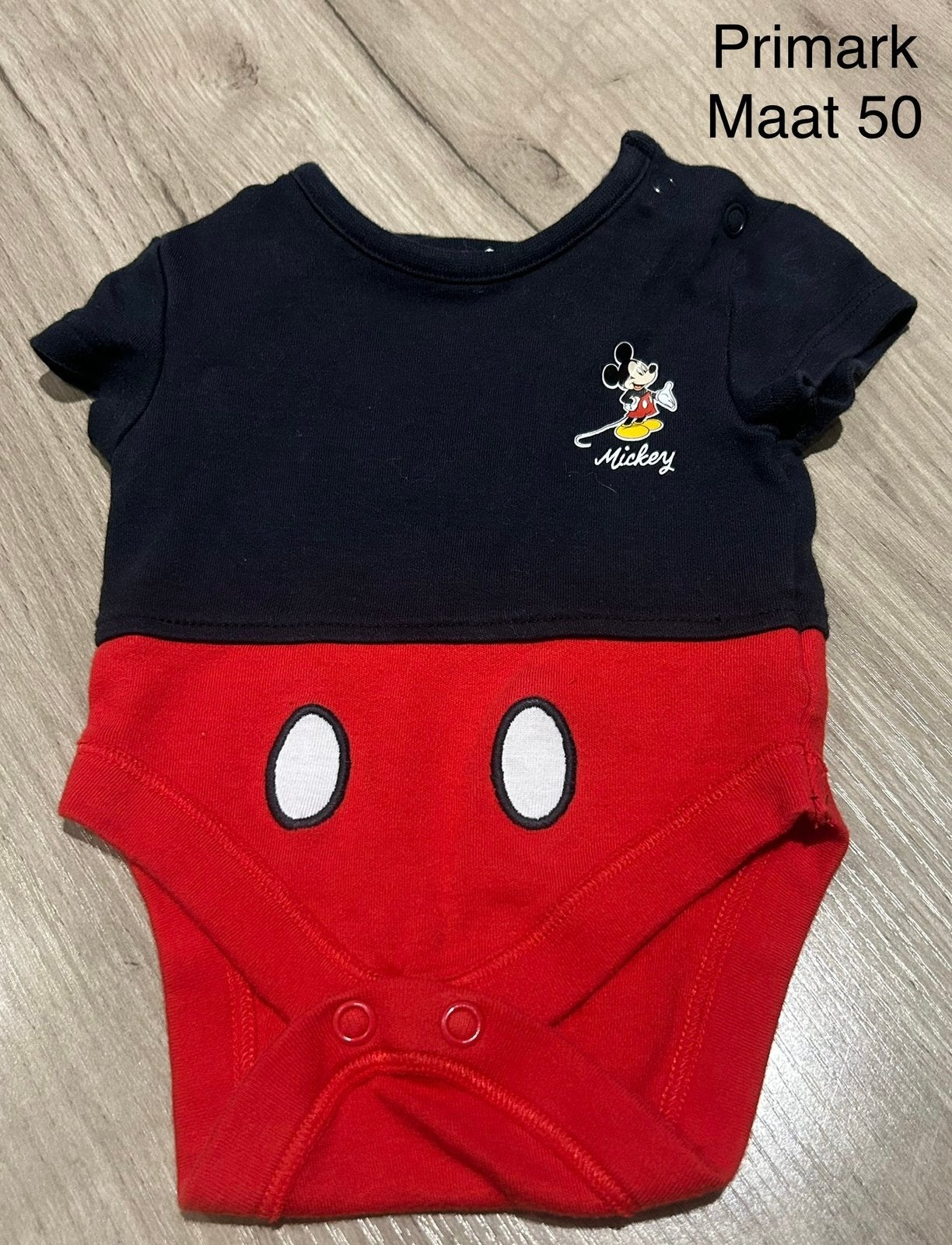 Romper Mickey Mouse (Primark, maat 50), Enlèvement ou Envoi, Comme neuf
