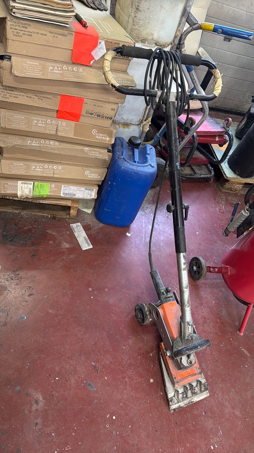 Snijmachine voor matten met messen, Doe-het-zelf en Bouw, Ophalen of Verzenden, Gebruikt