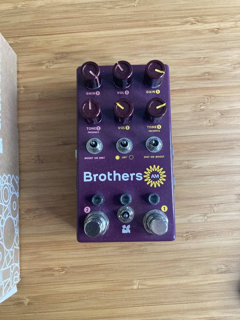 Chase Bliss Brothers AM, Muziek en Instrumenten, Effecten, Ophalen, Distortion, Overdrive of Fuzz