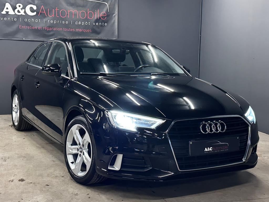 Audi A3 1.0TSI Berline Sport, Bluetooth, Achat, Entreprise, Boîte manuelle