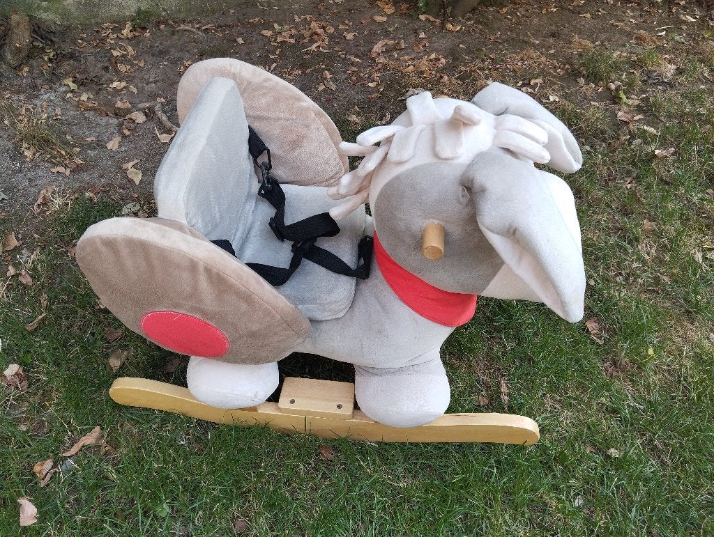 Cheval à bascule, Enfants & Bébés, Enlèvement, Utilisé
