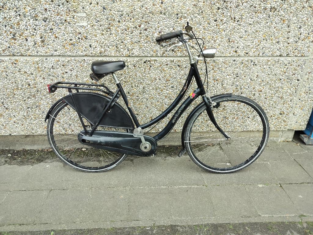 Sparta 'Granny' met 3v en slot, Ophalen, Versnellingen