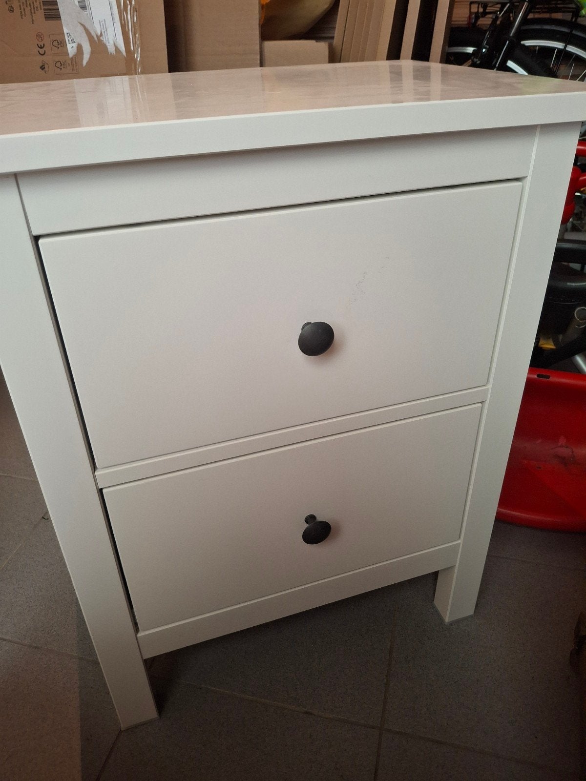 Commode et table de chevet Ikea Hemnes, 25 à 50 cm, Moins de 100 cm, Comme neuf, Enlèvement