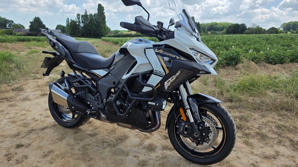Kawasaki Versys 1100 SE 2025, Motoren, Handvatverwarming, Motorrijbewijs A, Particulier, Meer dan 35 kW