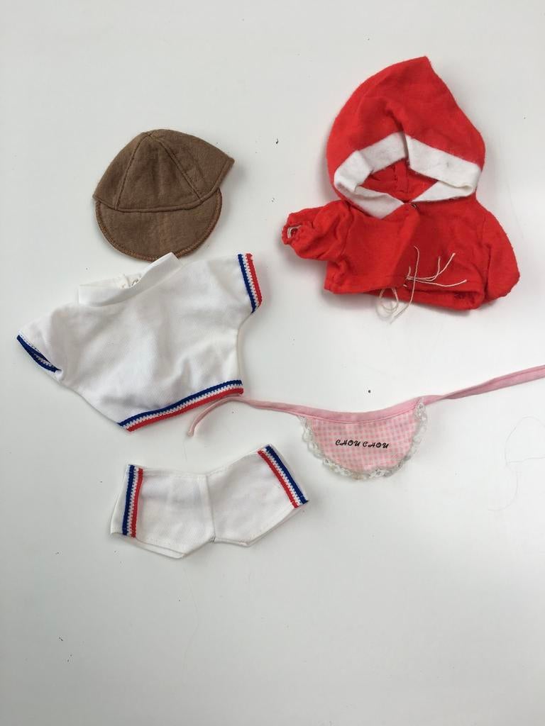 monchichi Kledijset, Collections, Poupées, Enlèvement ou Envoi, Utilisé, Accessoires