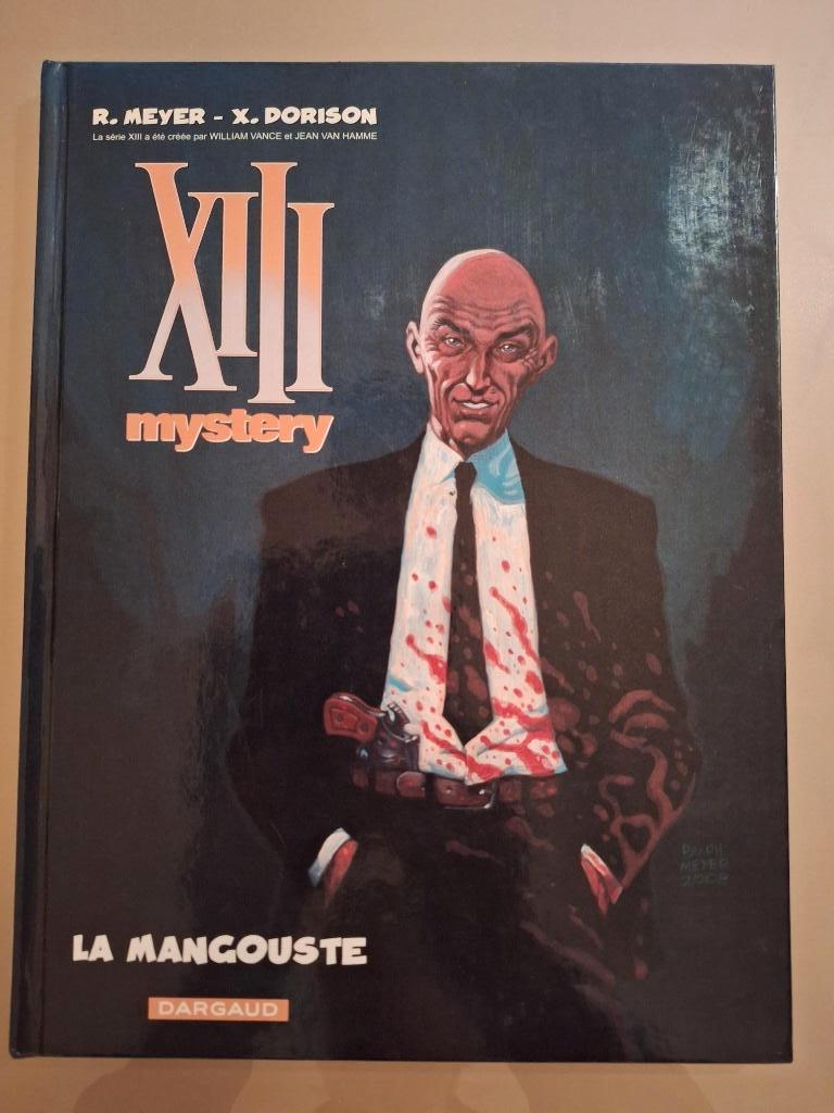 XIII Mystery - T1 EO La mangouste - Meyer, Ophalen of Verzenden, Zo goed als nieuw