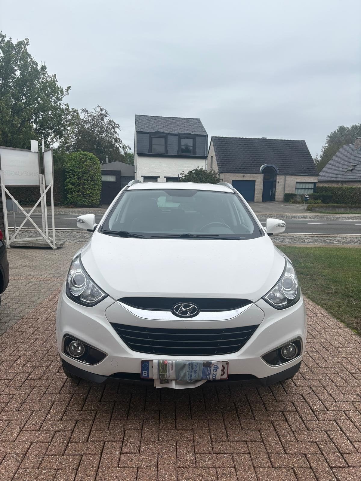 hyundai IX 35, Autos, Euro 5, Attache-remorque, Entretenue par le concessionnaire, 5 portes