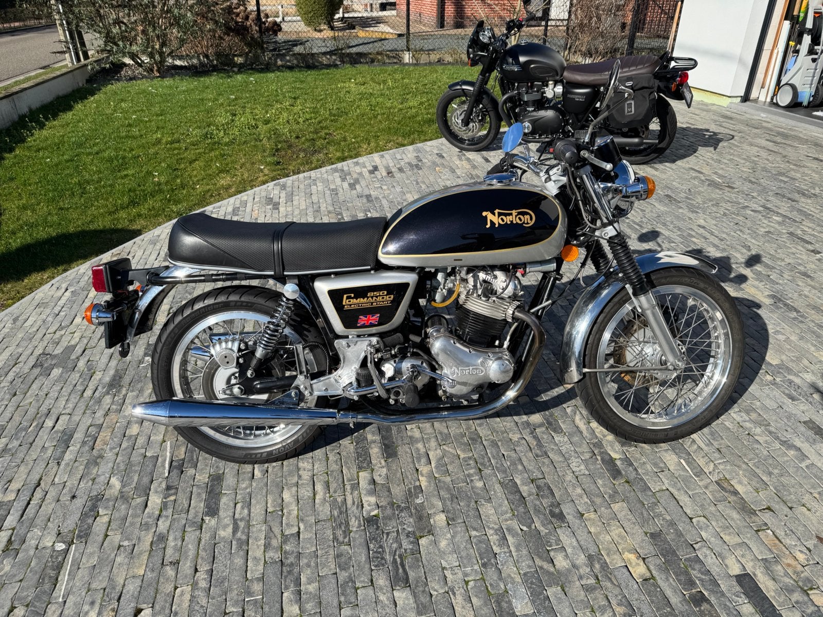 Norton, Motoren, Motoren | Oldtimers, 2 cilinders, Gebruikt, Meer dan 35 kW, Overig
