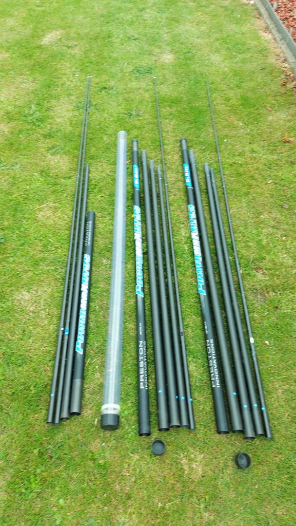 2 x Preston powermax + topsets, Ophalen of Verzenden