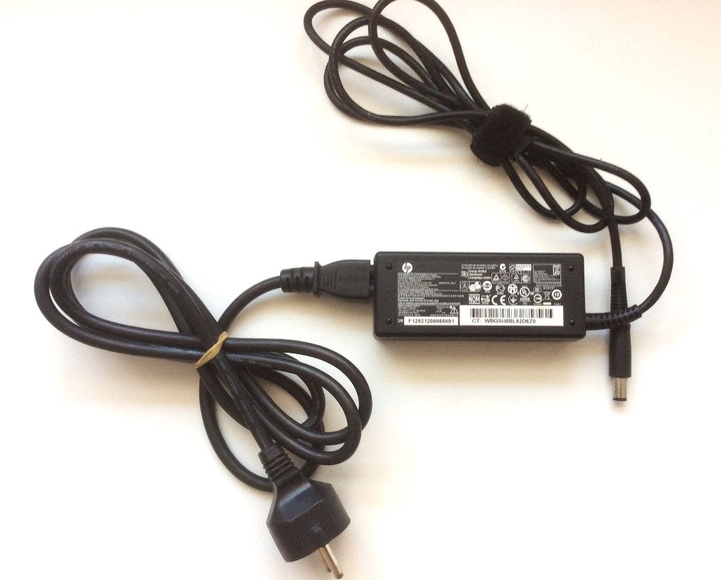 Adaptateur chargeur portable HP PPP009H 65 W 18,5 V 3,50 A, Informatique & Logiciels, Enlèvement ou Envoi, Utilisé, HP (hewlett packard)