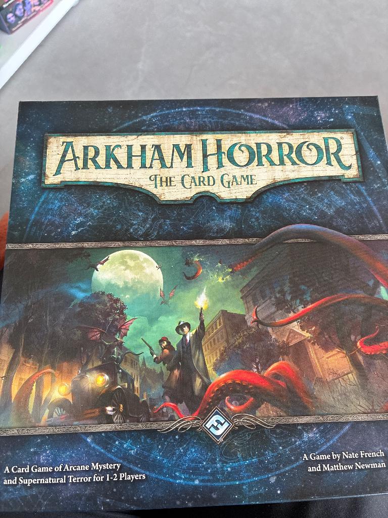 Arkham horror the card game, 1 ou 2 joueurs, Enlèvement, Comme neuf, Fantasy Flight Games