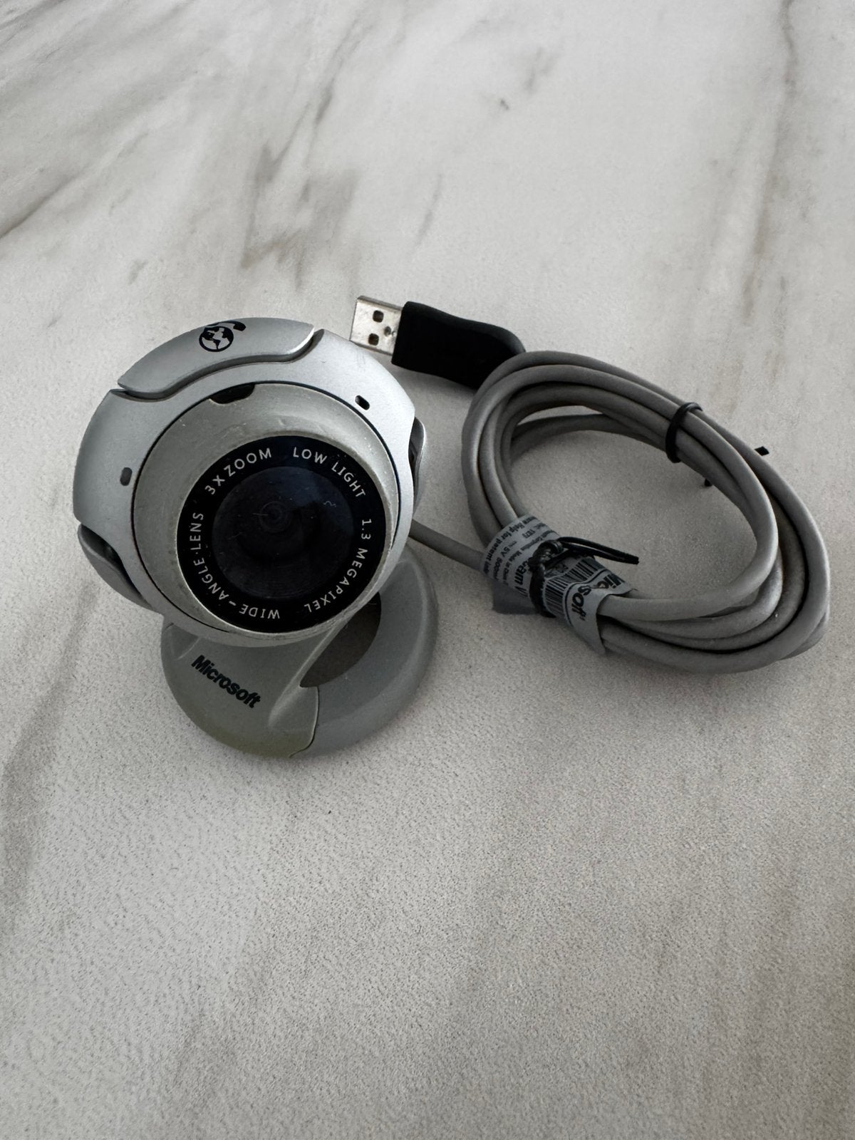 Webcam Microsoft, Audio, Tv en Foto, Ophalen, Zo goed als nieuw