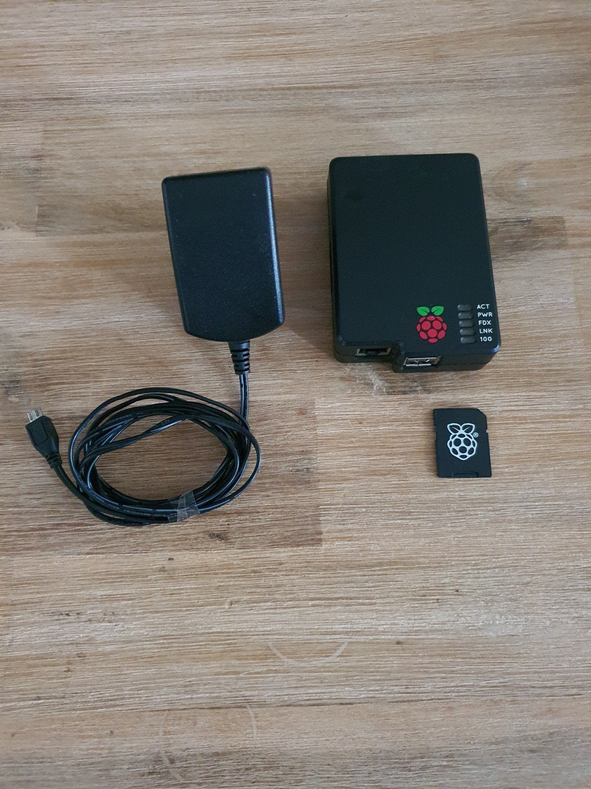 raspberry pi Media speler, Ophalen