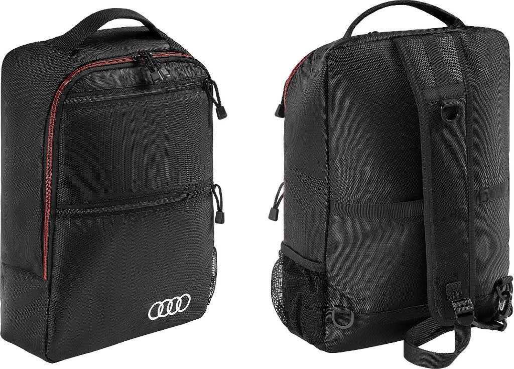 Audi Rugzak/sling Bag, Ophalen of Verzenden, Nieuw, Zwart, Schoudertasje