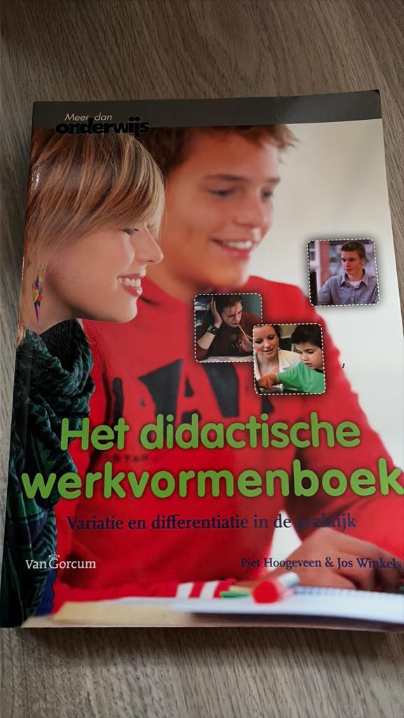 Piet Hoogeveen - Het didactisch werkvormenboek, Livres, Science, Enlèvement