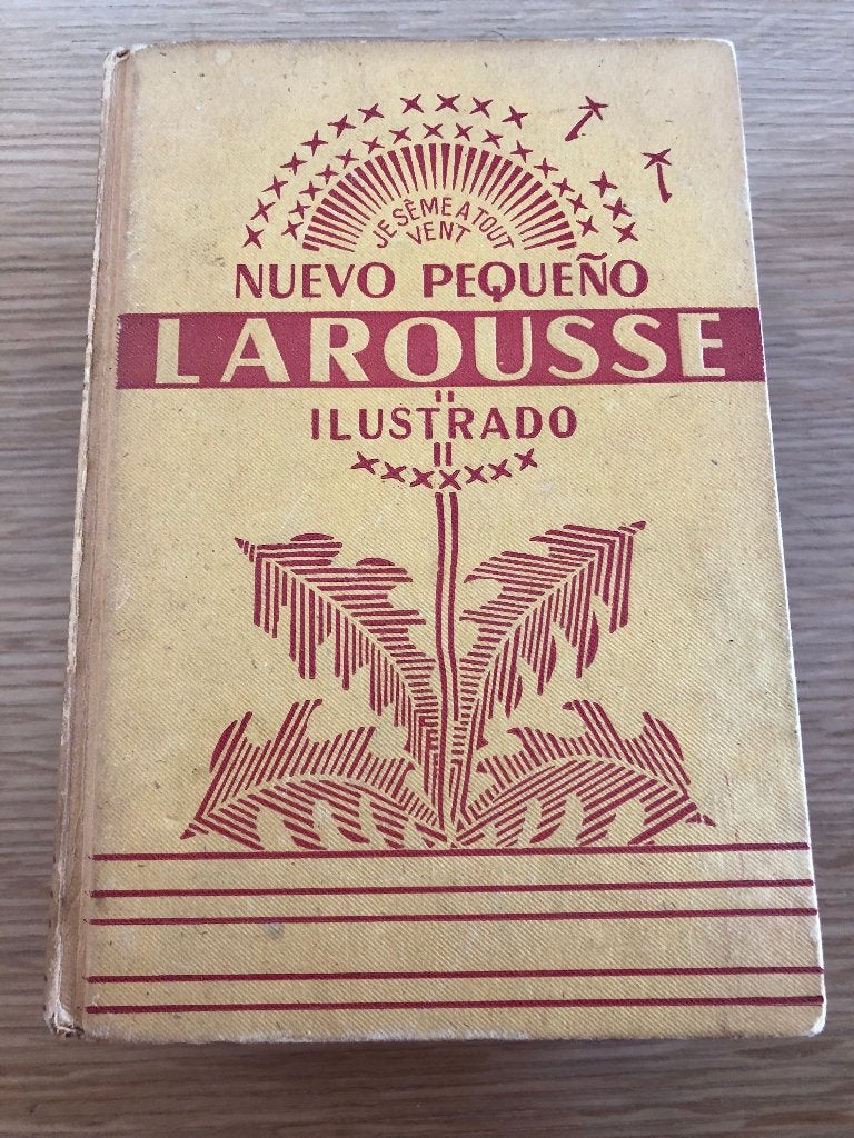 Nuevo Pequeño Larousse Ilustrado (1953) – mooie staat, Enlèvement ou Envoi, PetitLarousse