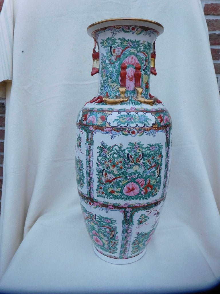Chinese vaas, Antiek en Kunst, Kunst | Niet-Westerse kunst, China, Ophalen, Vaas