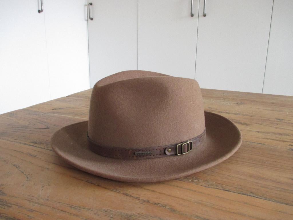 Vilten hoed STETSON, Ophalen, 60 cm (XL, 7½ inch) of meer, Stetson, Hoed