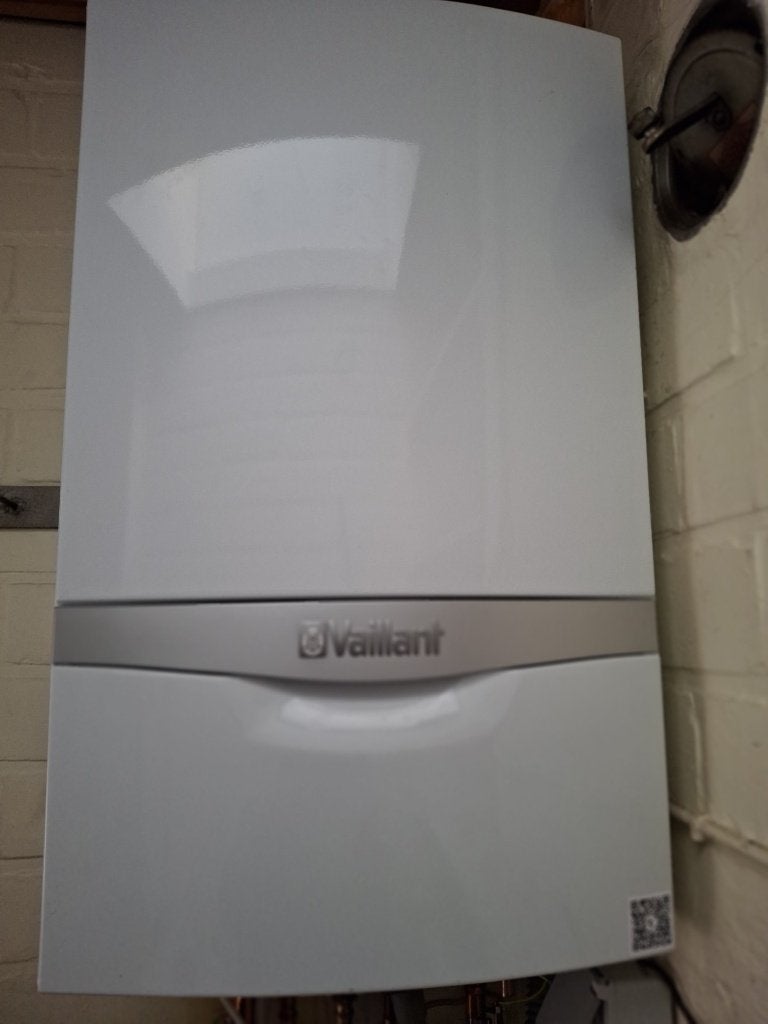 Verwarmingsketel, Bricolage & Construction, Enlèvement, Utilisé, Gaz naturel