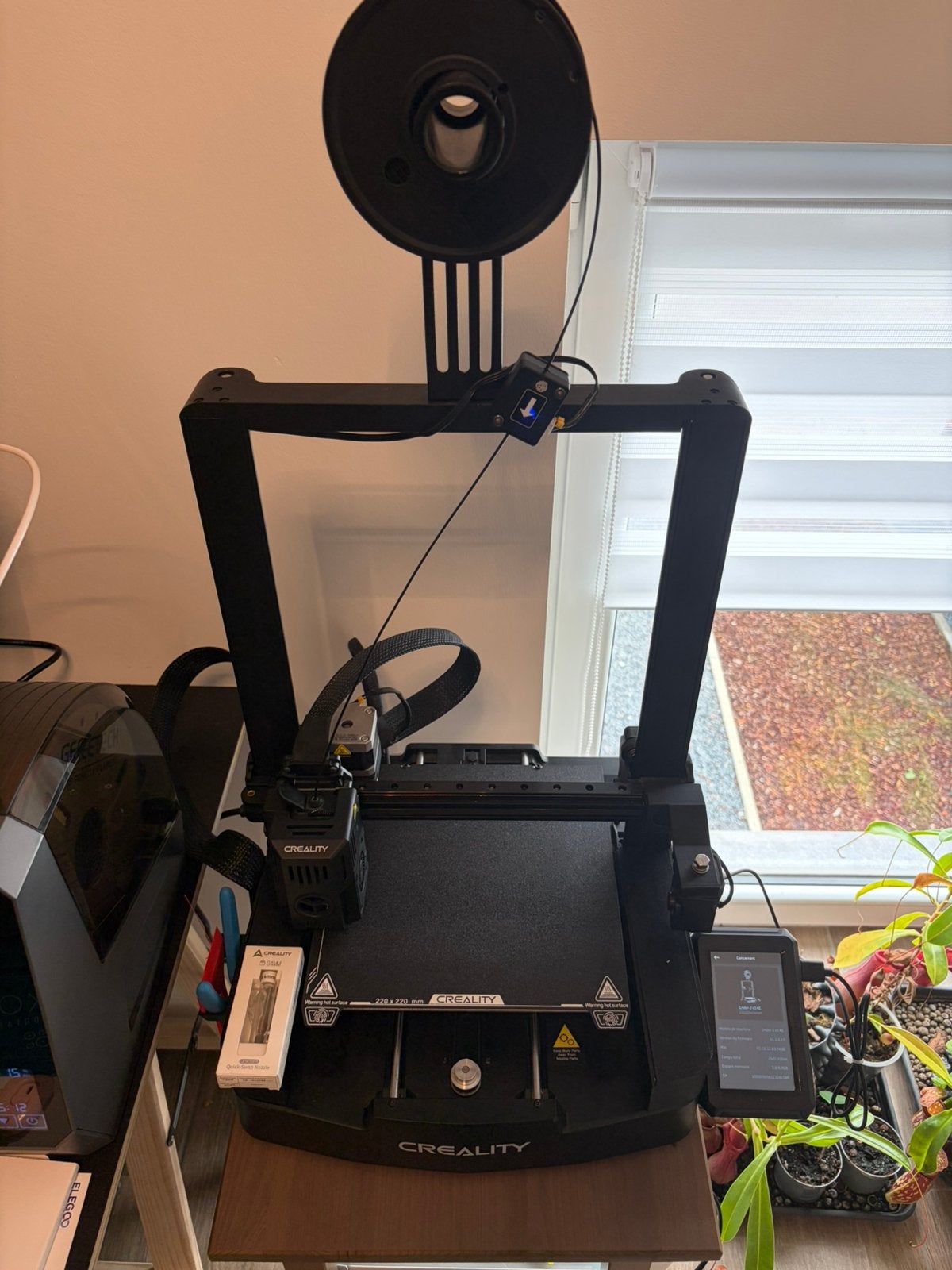 Creality ender3 v3 ke, Gebruikt, Ingebouwde Wi-Fi, Ophalen of Verzenden, 3 of meer