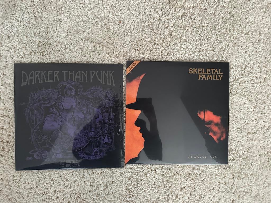 Deux disques neufs post punk new wave, Enlèvement ou Envoi