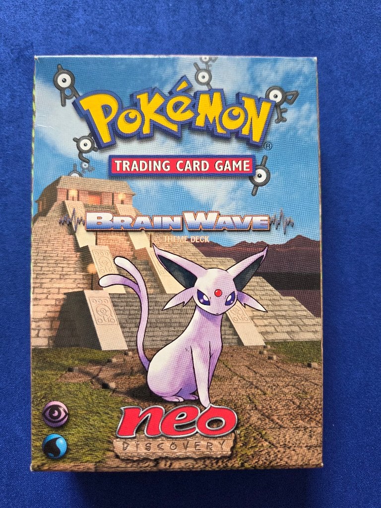 Pokemon Brain Wave Theme Deck – Lege doos, Hobby en Vrije tijd, Verzamelkaartspellen | Pokémon, Ophalen of Verzenden, Gebruikt