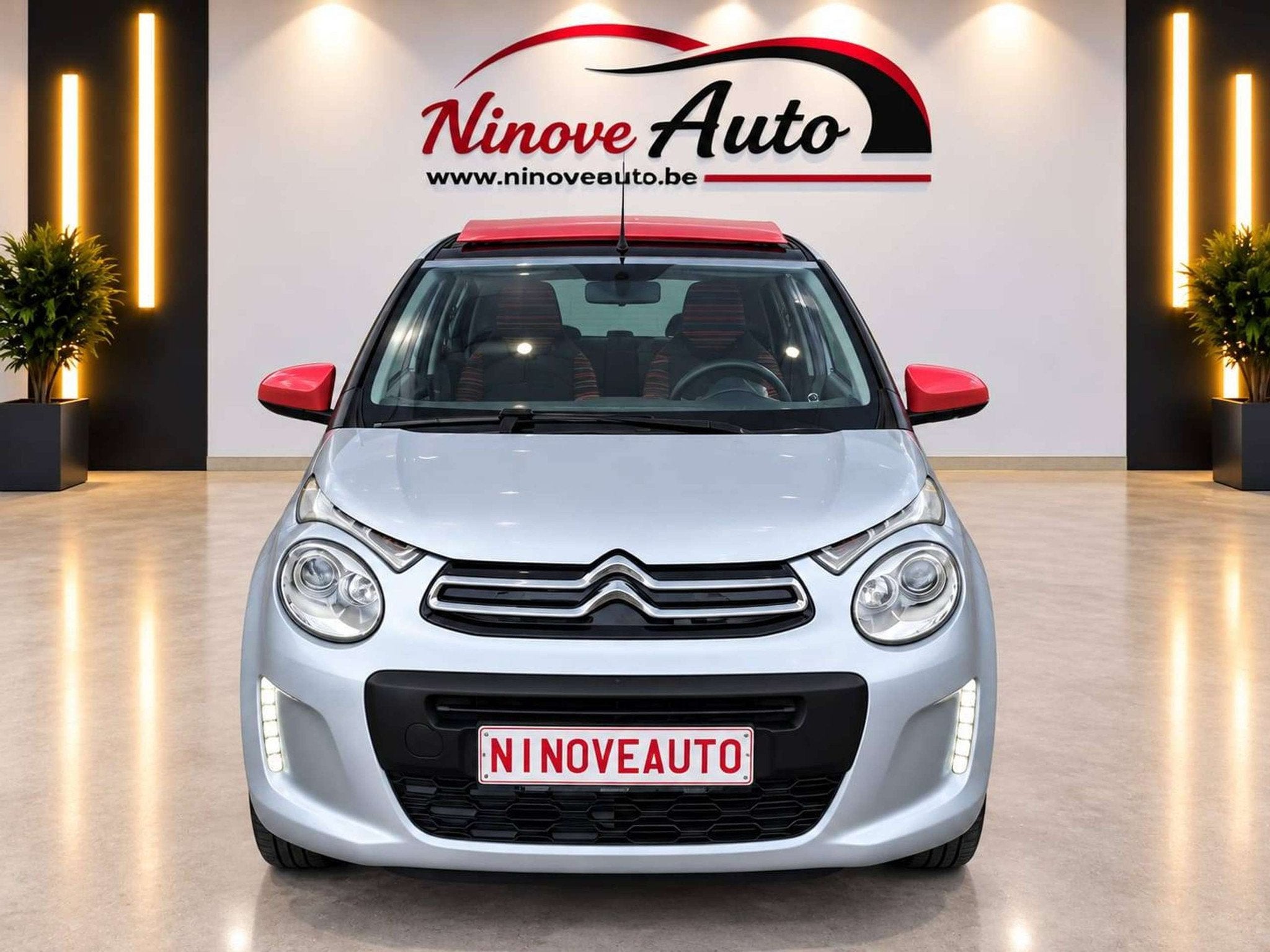 Citroën C1 C1 1.2 Airdream *CABRIO 57000KM AIRCO BLUETOOTH*, Auto's, Voorwielaandrijving, 4 zetels, Stof, Gebruikt