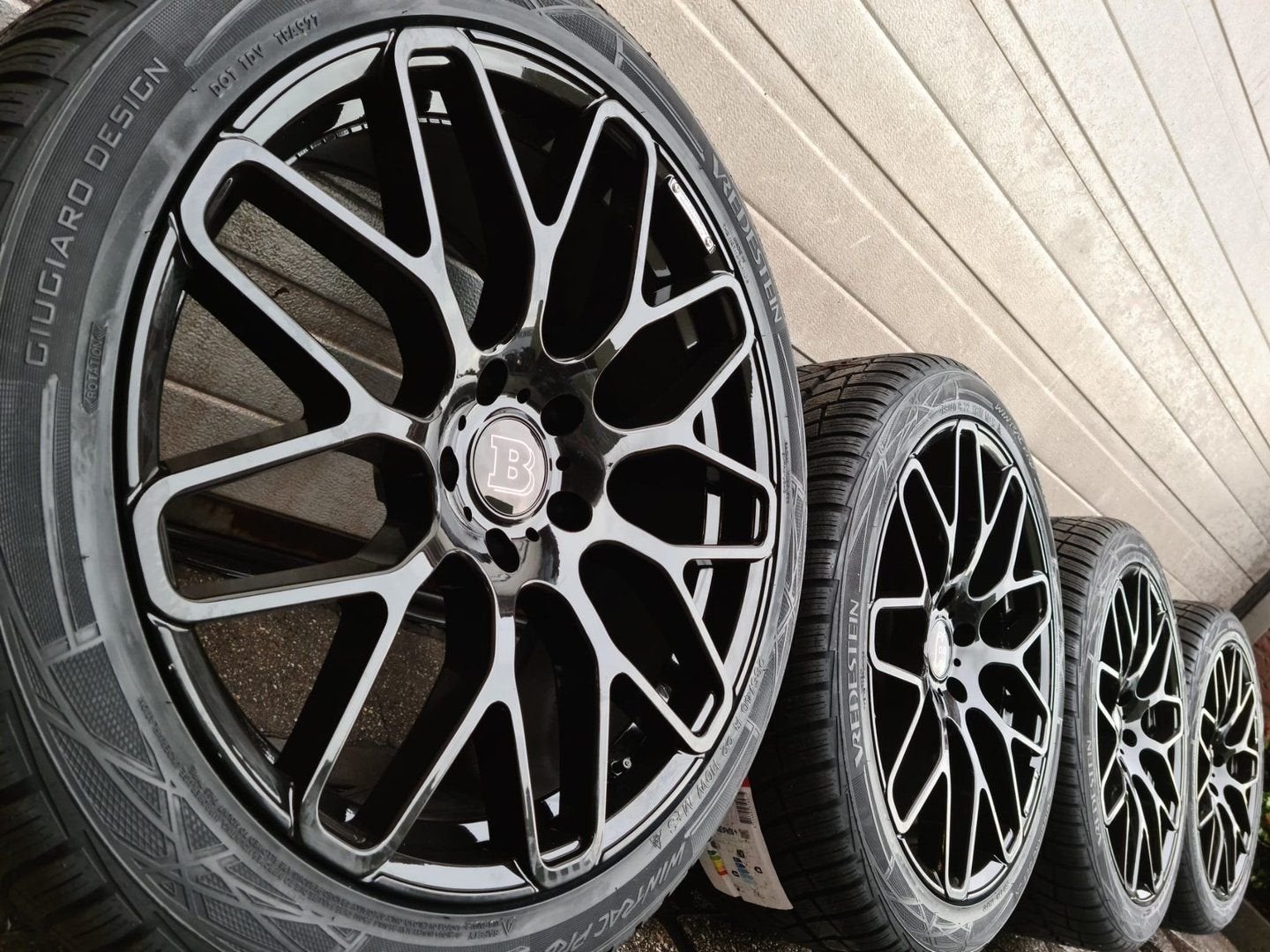 22 " Mercedes G Klasse Brabus G500 G55 G63 W463 W465 velgen, Auto-onderdelen, Banden en Velgen, 295 mm, -, -, Banden en Velgen
