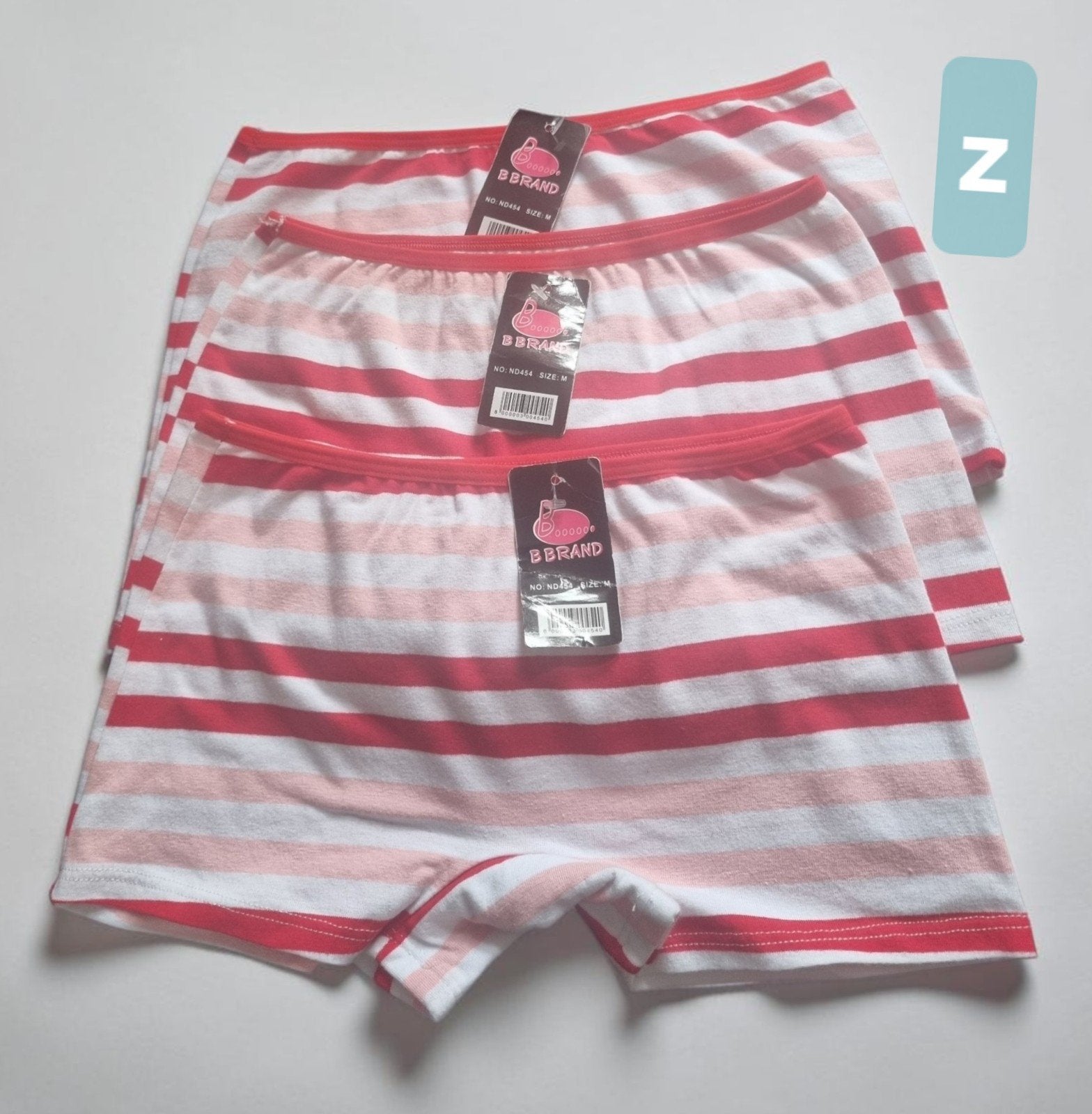 B.Brand 3x NIEUWE Damesslips Maat M, Kleding | Dames, B.Brand, Ophalen of Verzenden, Rood, Slip